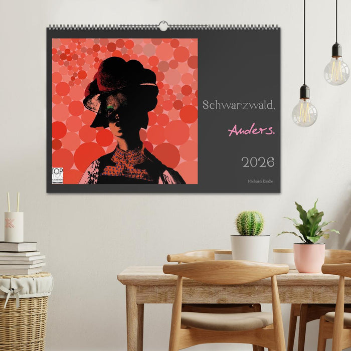 Schwarzwald. Anders. (CALVENDO Wandkalender 2026)