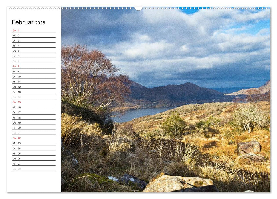 Irland - der romantische Südwesten - Kerry (CALVENDO Wandkalender 2026)