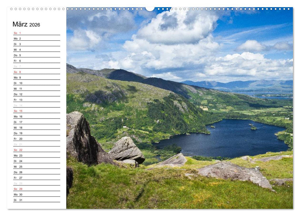 Irland - der romantische Südwesten - Kerry (CALVENDO Wandkalender 2026)
