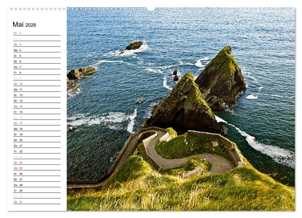 Irland - der romantische Südwesten - Kerry (CALVENDO Wandkalender 2026)