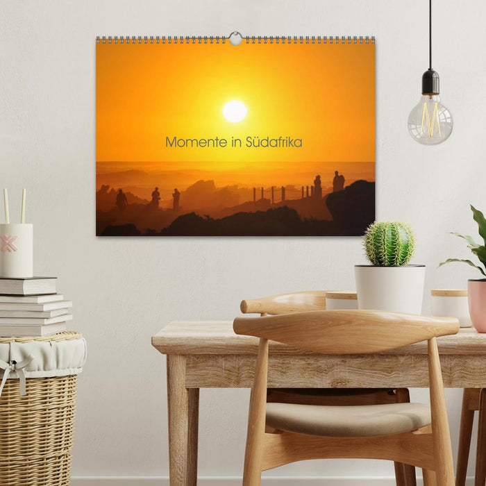 Momente in Südafrika (CALVENDO Wandkalender 2026)