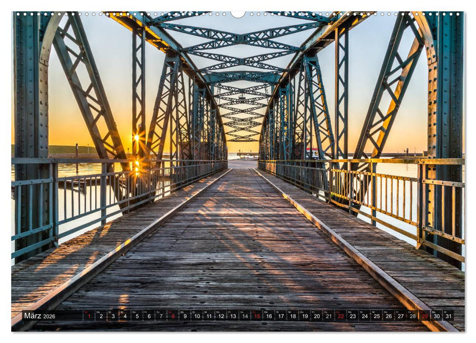 Wilhelmshaven maritim (CALVENDO Wandkalender 2026)