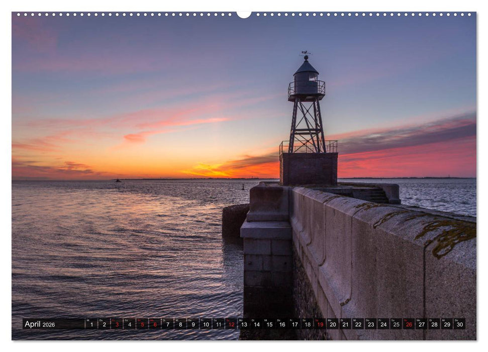 Wilhelmshaven maritim (CALVENDO Wandkalender 2026)