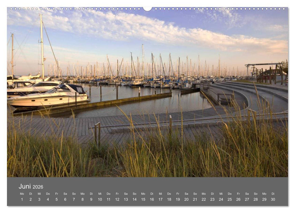 Grömitz - Ein Jahr Urlaub (CALVENDO Premium Wandkalender 2026)