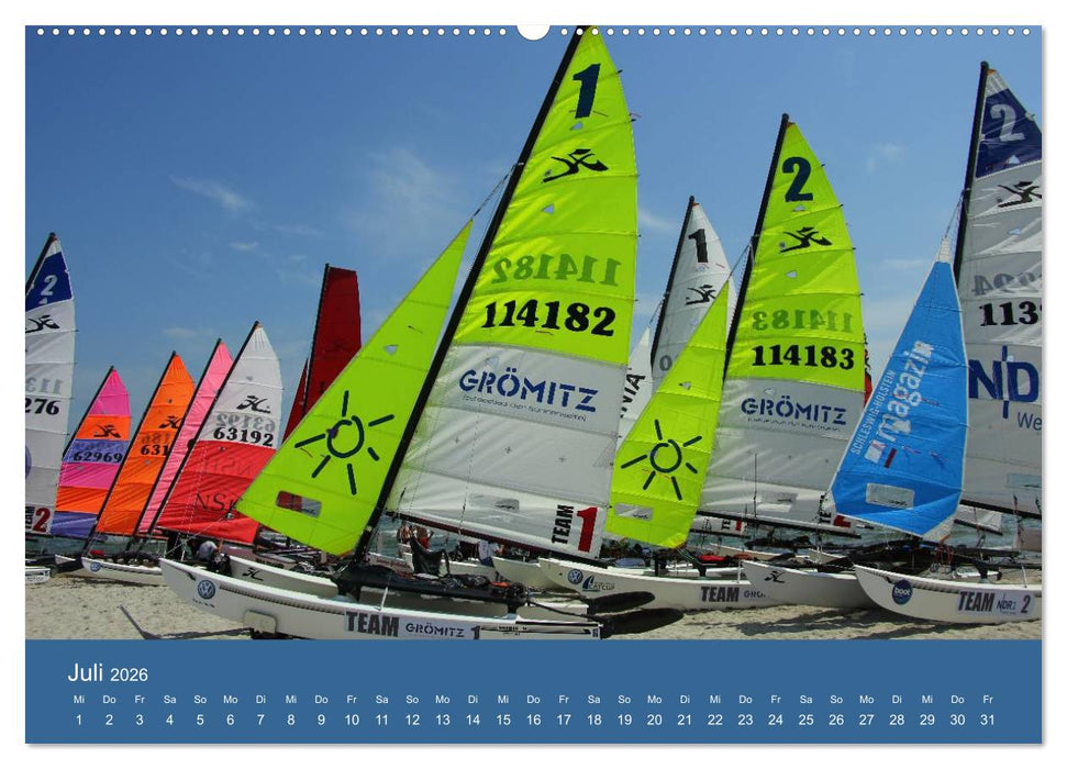 Grömitz - Ein Jahr Urlaub (CALVENDO Premium Wandkalender 2026)