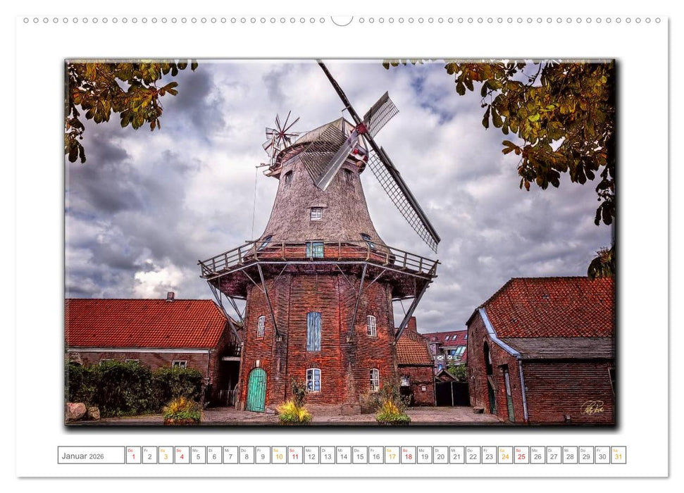 Jever - die Nordsee vor der Tür (CALVENDO Wandkalender 2026)