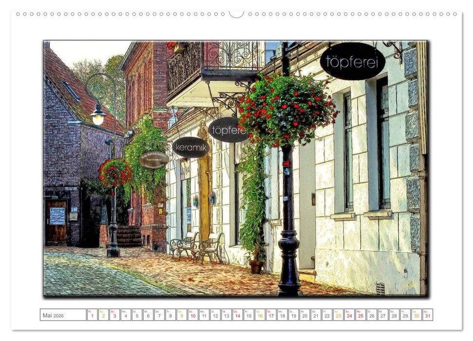 Jever - die Nordsee vor der Tür (CALVENDO Wandkalender 2026)