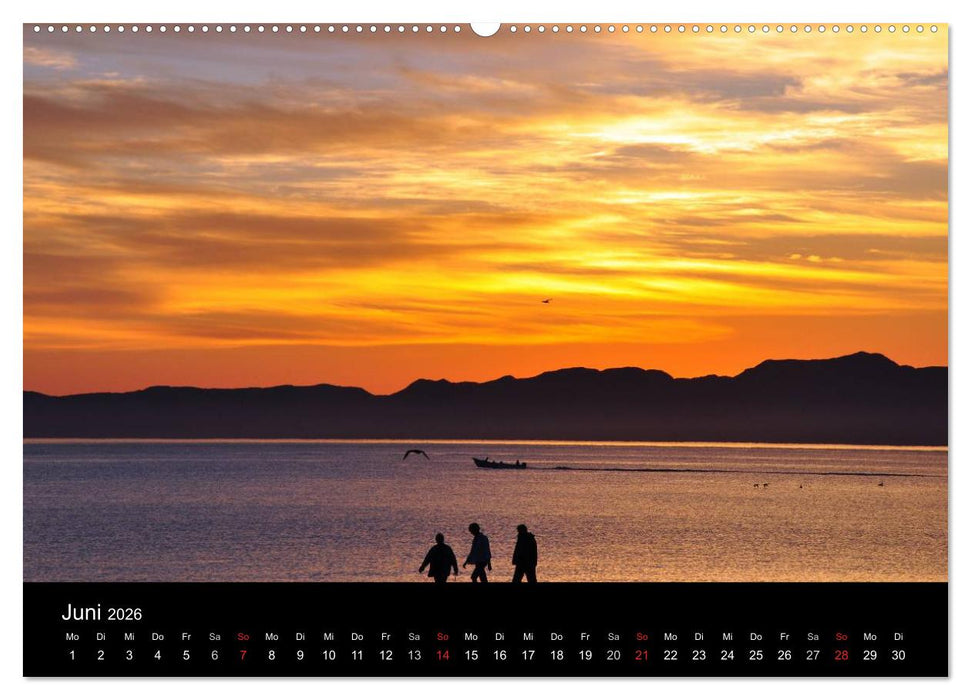 Baja California - Impressionen der mexikanischen Halbinsel (CALVENDO Premium Wandkalender 2026)