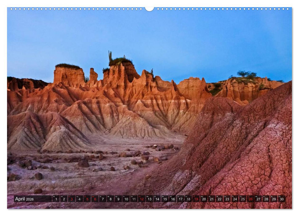 Kolumbien Impressionen (CALVENDO Premium Wandkalender 2026)