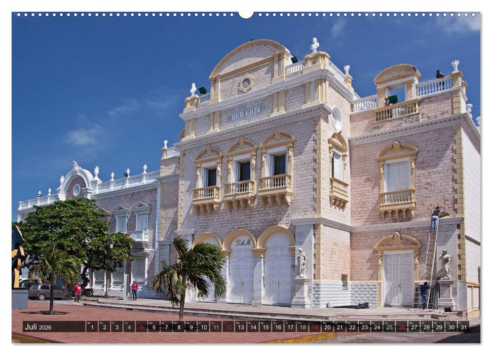 Kolumbien Impressionen (CALVENDO Premium Wandkalender 2026)