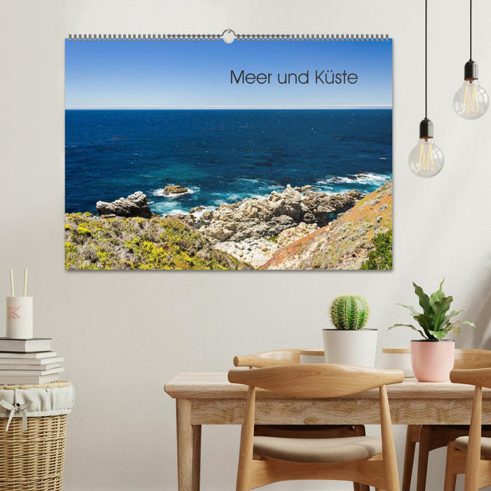 Meer und Küste (CALVENDO Wandkalender 2026)