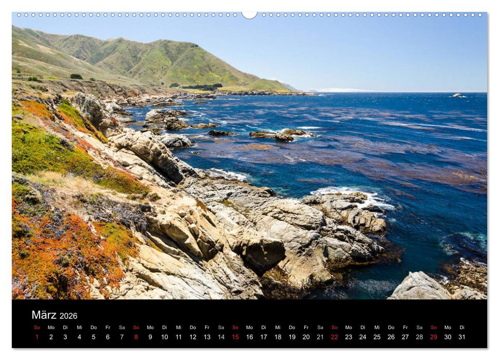 Meer und Küste (CALVENDO Wandkalender 2026)