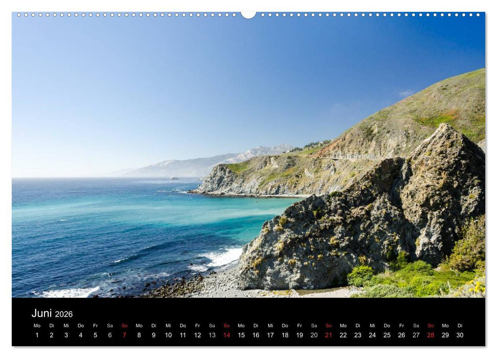 Meer und Küste (CALVENDO Wandkalender 2026)