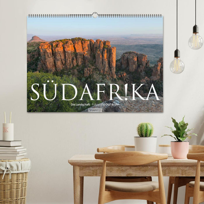 Südafrika - Die Landschaft (CALVENDO Wandkalender 2026)