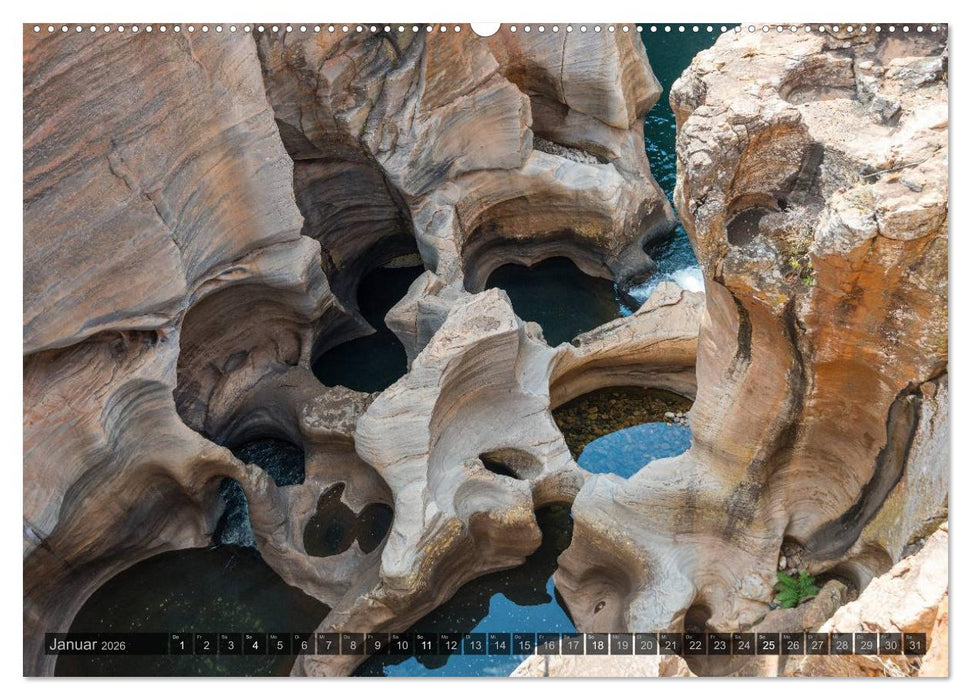 Südafrika - Die Landschaft (CALVENDO Wandkalender 2026)