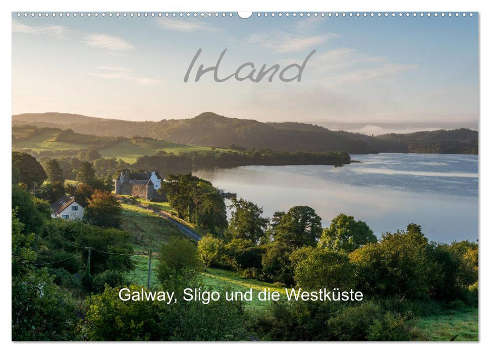 Irland - Galway, Sligo und die Westküste (CALVENDO Wandkalender 2026)
