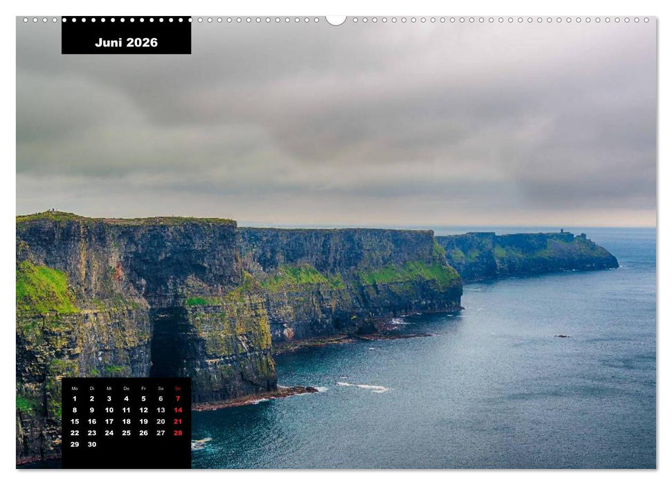Irland - Galway, Sligo und die Westküste (CALVENDO Wandkalender 2026)