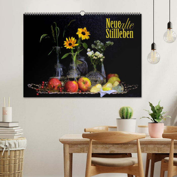 Neue alte Stillleben (CALVENDO Wandkalender 2026)