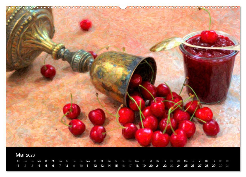 Neue alte Stillleben (CALVENDO Wandkalender 2026)