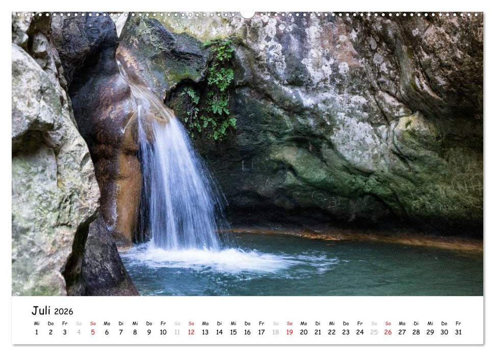 Samos - Griechenlands grüne Insel (CALVENDO Premium Wandkalender 2026)
