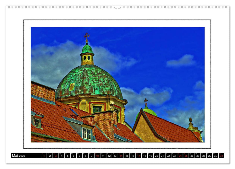 Danzig Gdansk (CALVENDO Premium Wandkalender 2026)