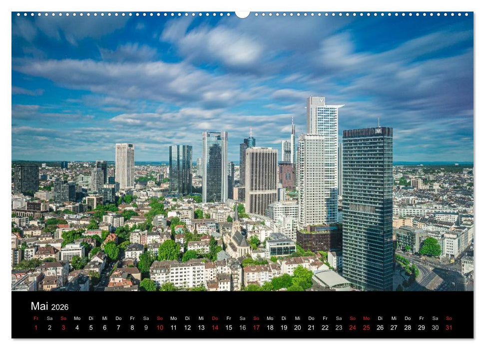 Frankfurt am Main (CALVENDO Premium Wandkalender 2026)