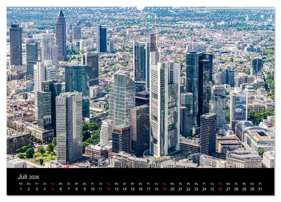 Frankfurt am Main (CALVENDO Premium Wandkalender 2026)