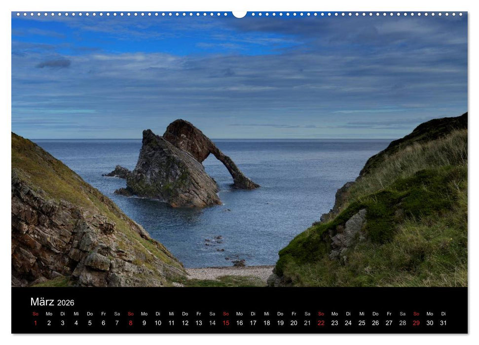 Schottland Landschaften (CALVENDO Premium Wandkalender 2026)