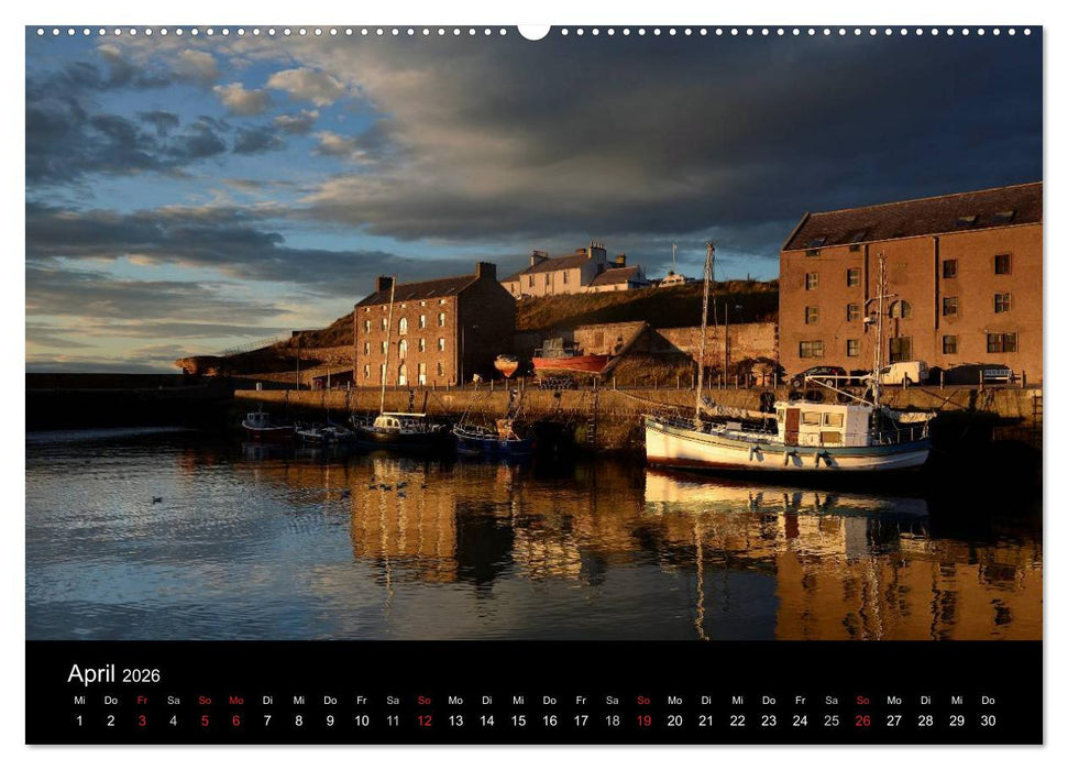 Schottland Landschaften (CALVENDO Premium Wandkalender 2026)