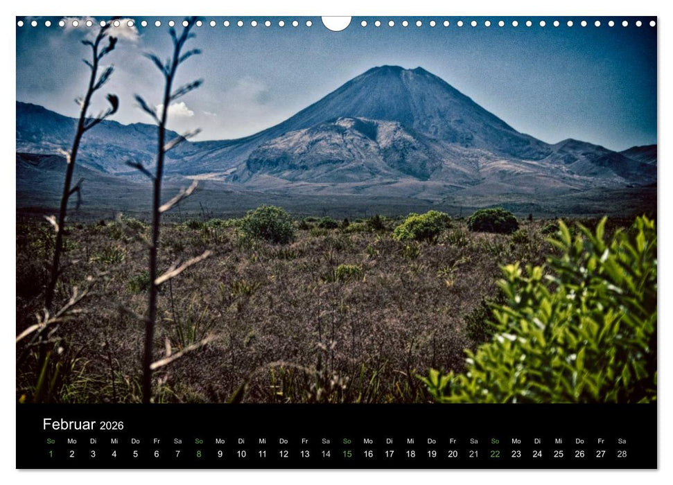 Neuseeland extrem (CALVENDO Wandkalender 2026)