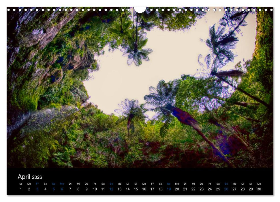 Neuseeland extrem (CALVENDO Wandkalender 2026)