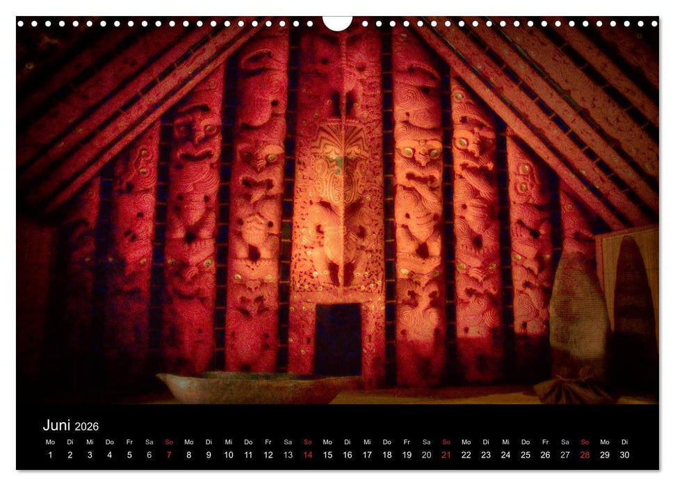 Neuseeland extrem (CALVENDO Wandkalender 2026)