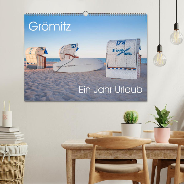 Grömitz - Ein Jahr Urlaub (CALVENDO Wandkalender 2026)