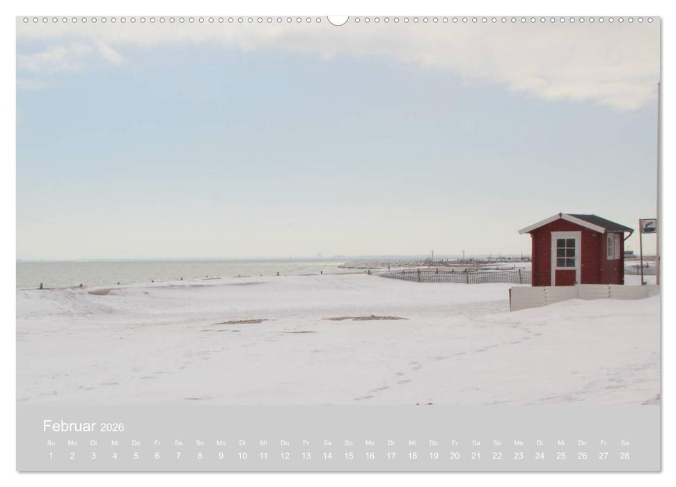 Grömitz - Ein Jahr Urlaub (CALVENDO Wandkalender 2026)