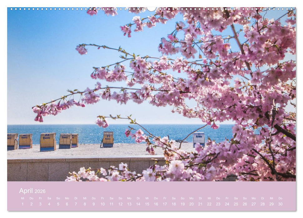 Grömitz - Ein Jahr Urlaub (CALVENDO Wandkalender 2026)