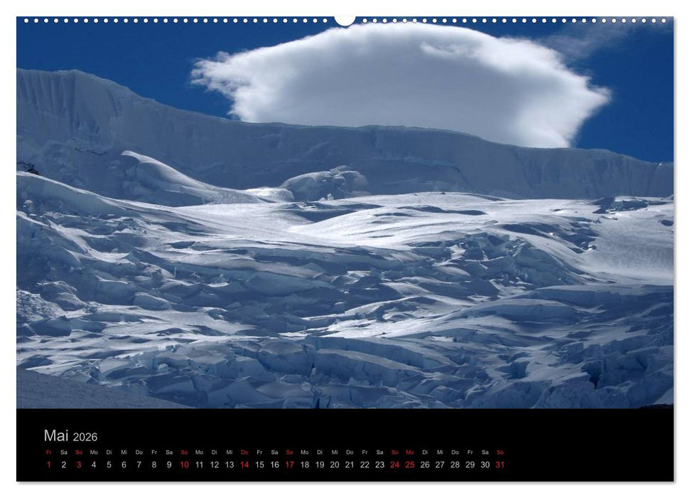 Antarktische Impressionen (CALVENDO Wandkalender 2026)