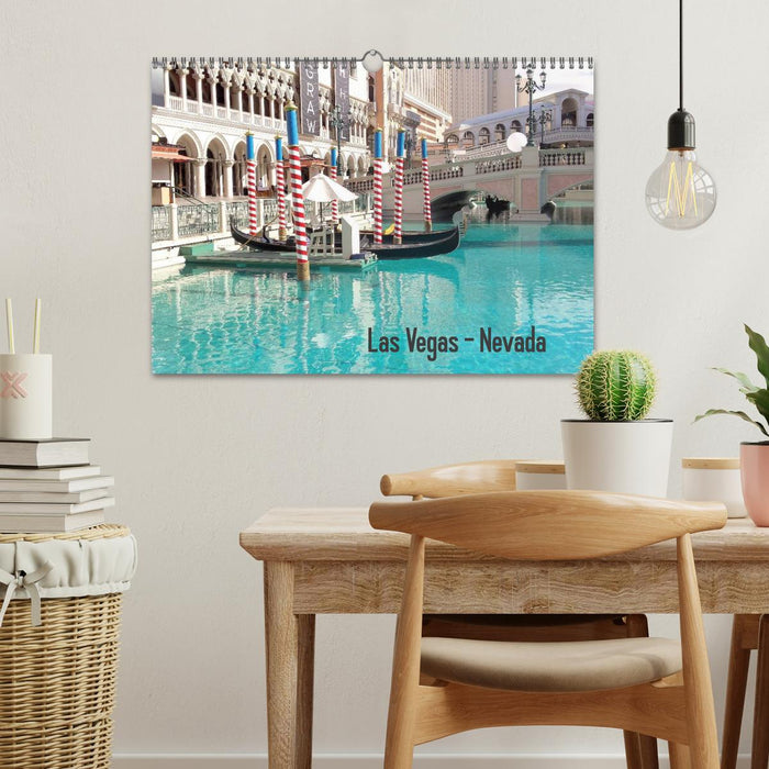 Las Vegas - Nevada (CALVENDO Wandkalender 2026)