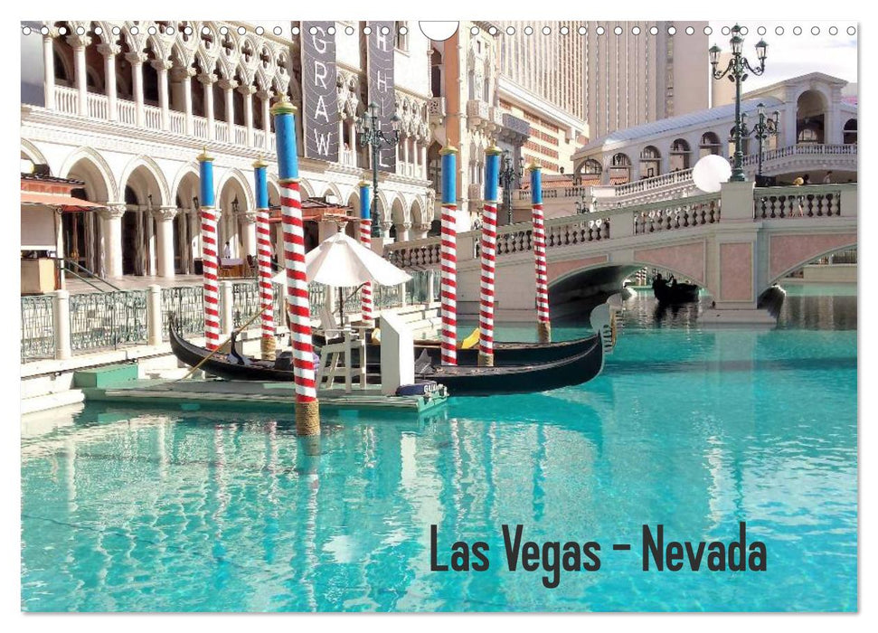 Las Vegas - Nevada (CALVENDO Wandkalender 2026)