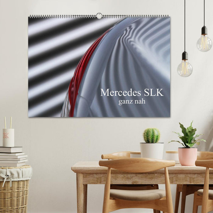 Mercedes SLK - ganz nah (CALVENDO Wandkalender 2026)