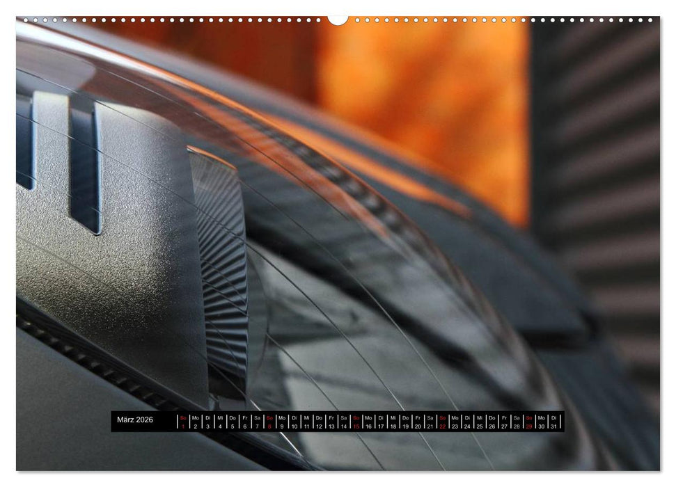 Mercedes SLK - ganz nah (CALVENDO Wandkalender 2026)