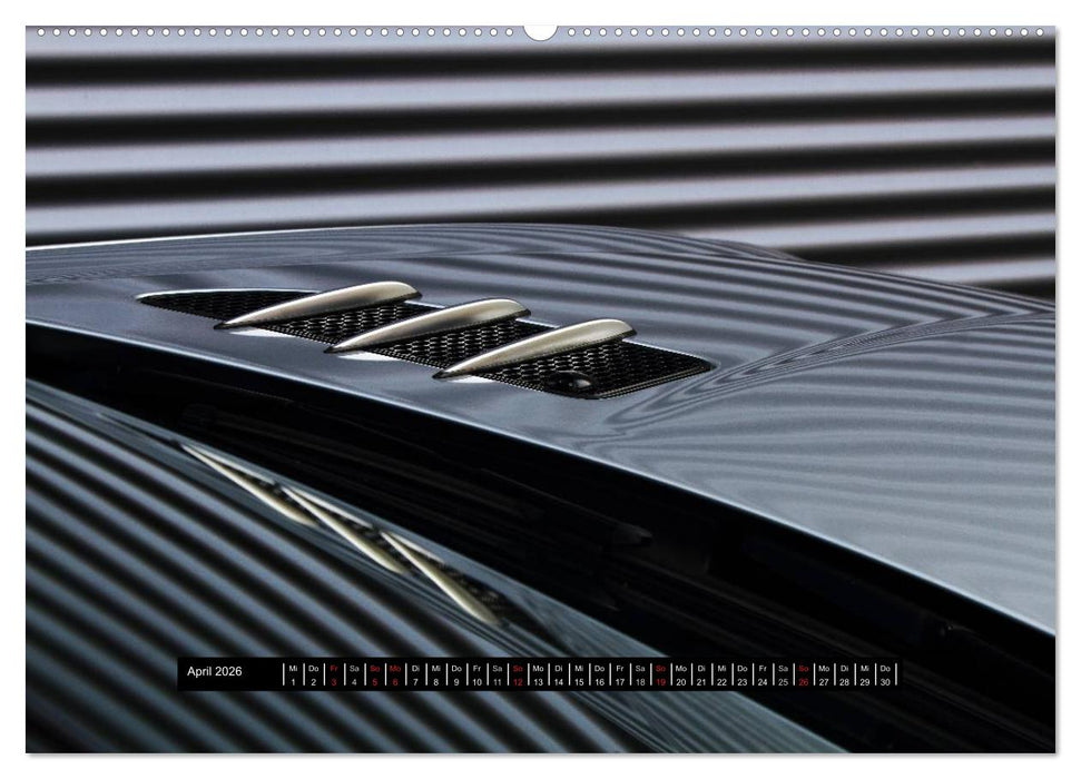 Mercedes SLK - ganz nah (CALVENDO Wandkalender 2026)
