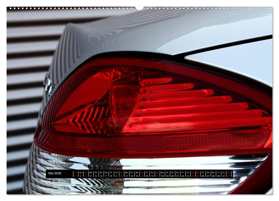 Mercedes SLK - ganz nah (CALVENDO Wandkalender 2026)