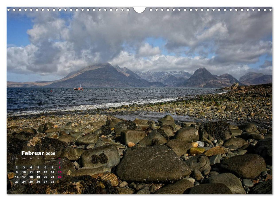 Naturparadies Schottland (CALVENDO Wandkalender 2026)