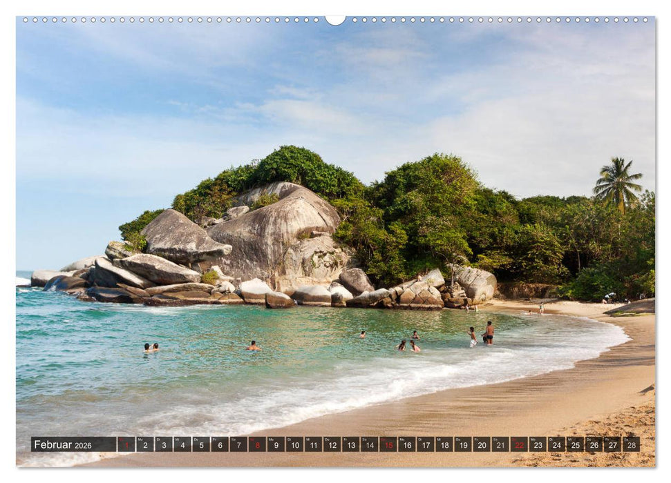 Kolumbien Impressionen (CALVENDO Wandkalender 2026)