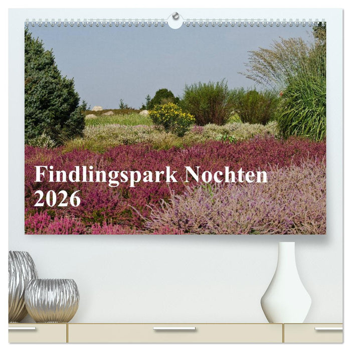 Findlingspark Nochten 2026 (CALVENDO Premium Wandkalender 2026)