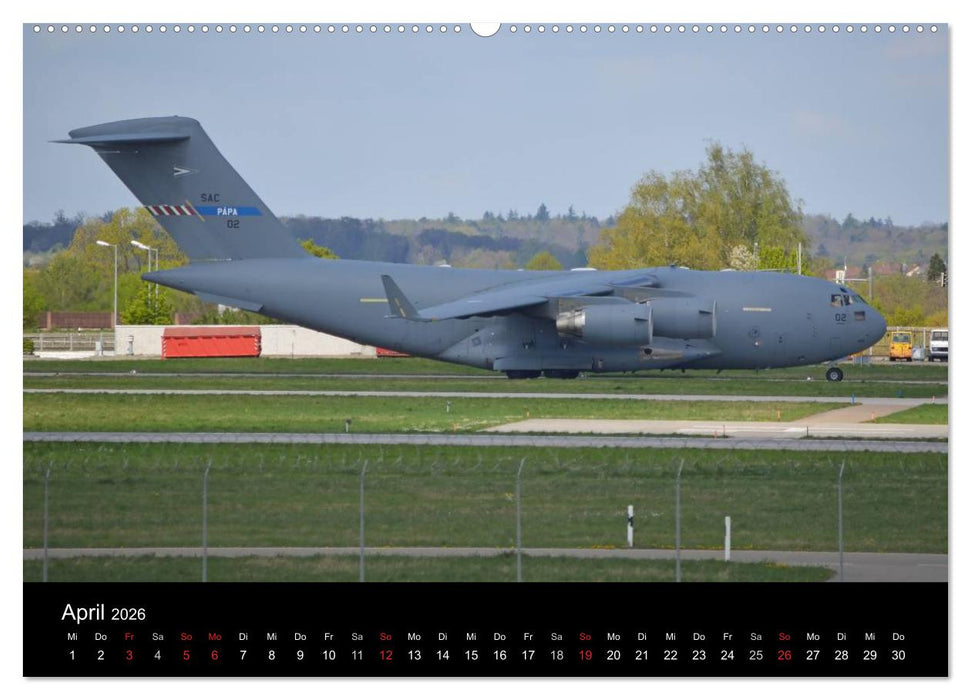 Militär Air-Cargo (CALVENDO Premium Wandkalender 2026)