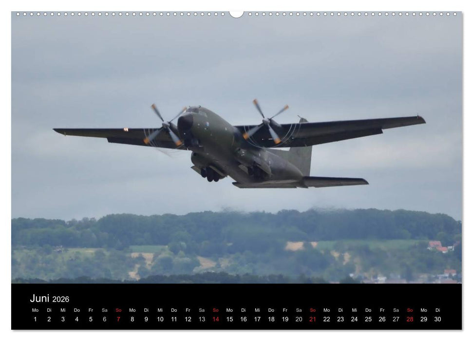 Militär Air-Cargo (CALVENDO Premium Wandkalender 2026)
