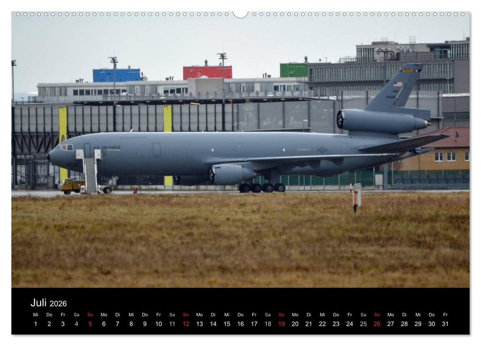 Militär Air-Cargo (CALVENDO Premium Wandkalender 2026)