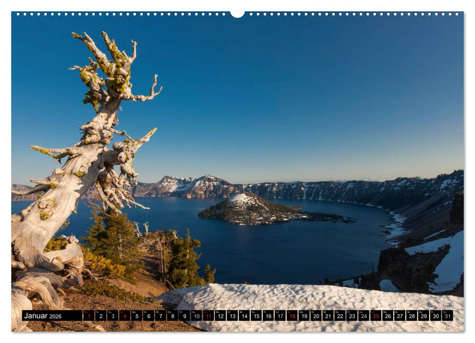 USA Kalender Deluxe (CALVENDO Premium Wandkalender 2026)