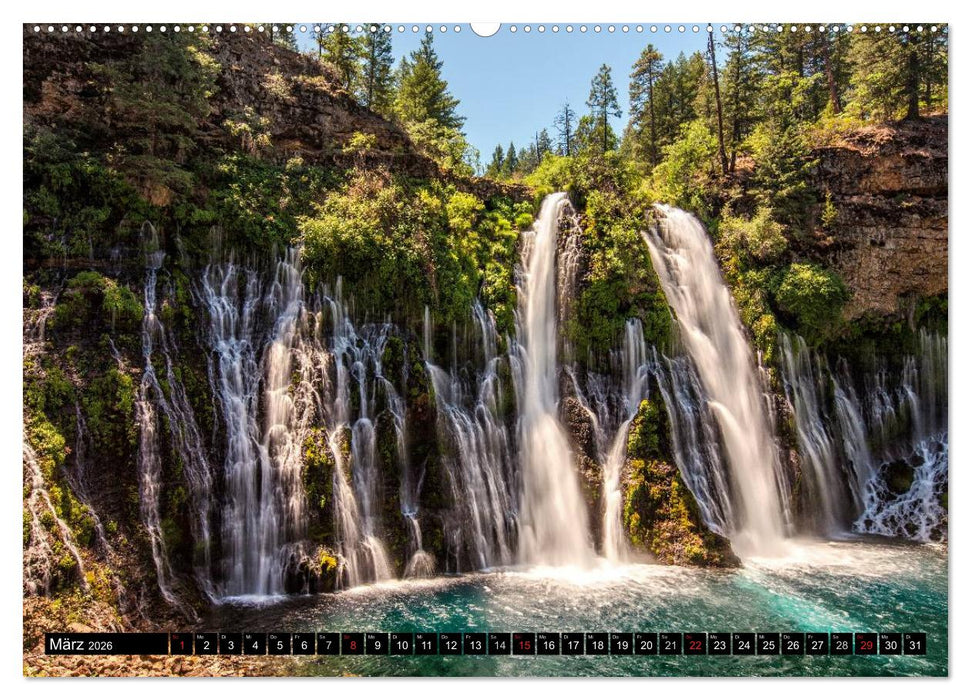 USA Kalender Deluxe (CALVENDO Premium Wandkalender 2026)